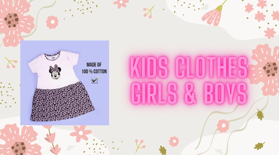 Kids clothes boys & girls