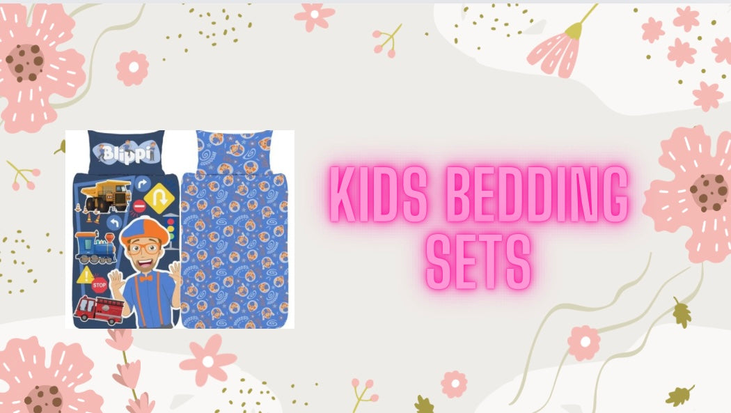 Kids bedding sets