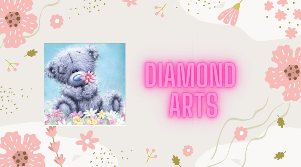 Diamond arts