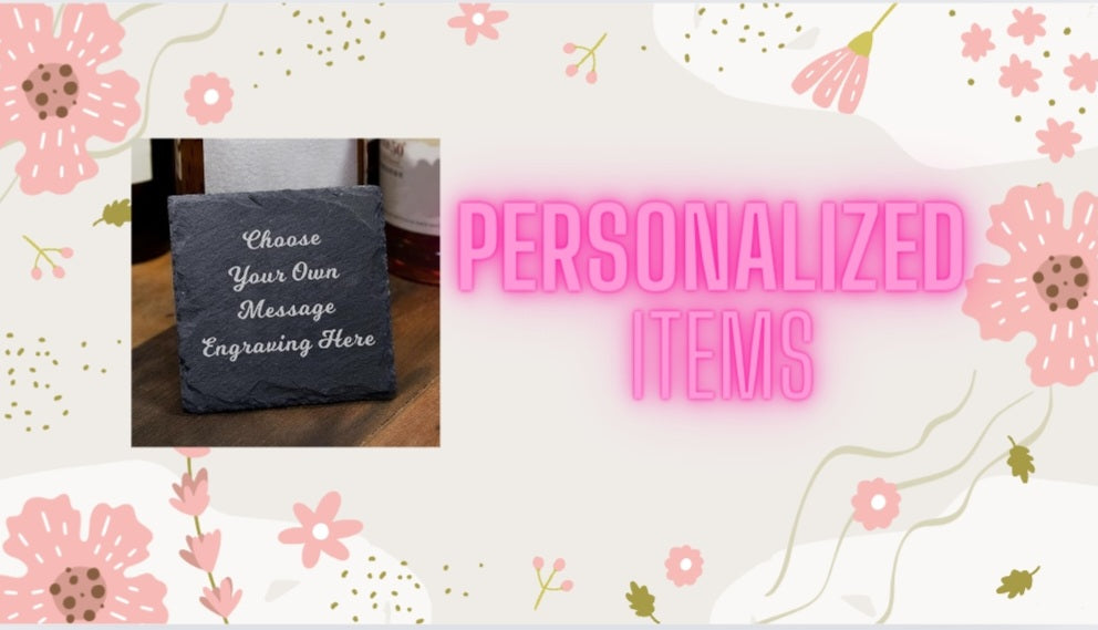 Personalized items