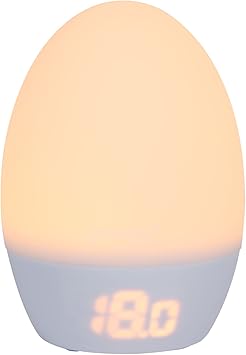 Tommee Tippee GroEgg2 Digital Colour Changing Room Thermometer and Night Light, USB Powered