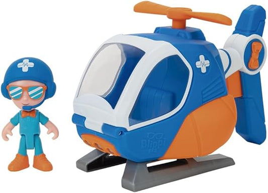 Blippi BLP0282 Helicopter, Multicoloured, Normal