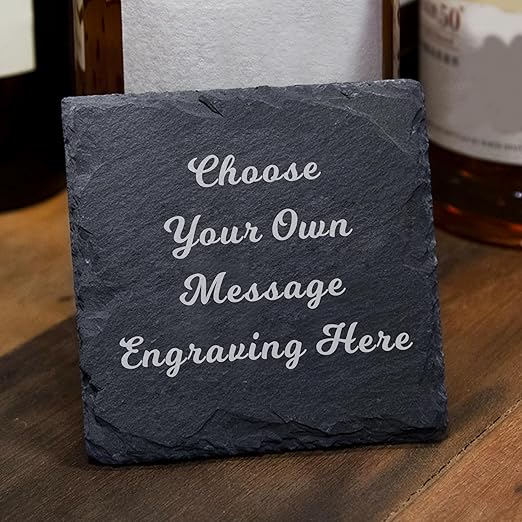 Personalised Coaster Gifts Engraved