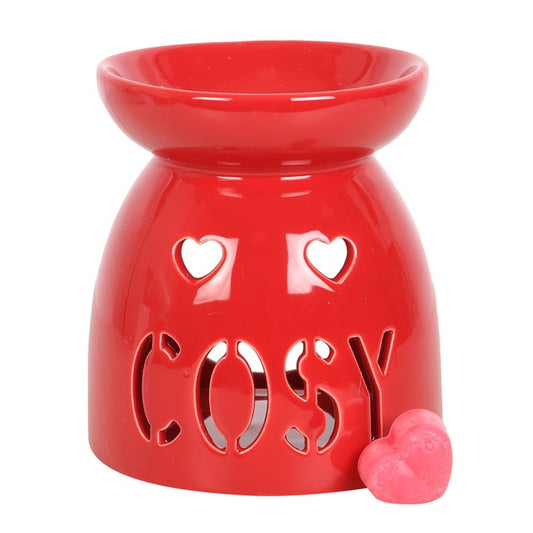 COSY WAX MELT BURNER GIFT SET