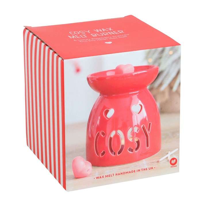 COSY WAX MELT BURNER GIFT SET