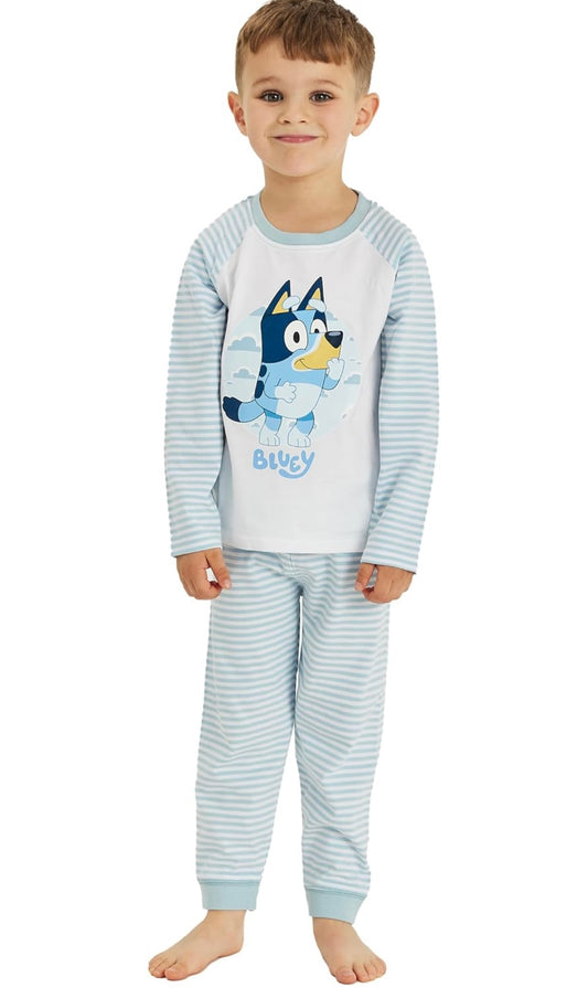 Bluey Boys Pyjamas Character Nightwear