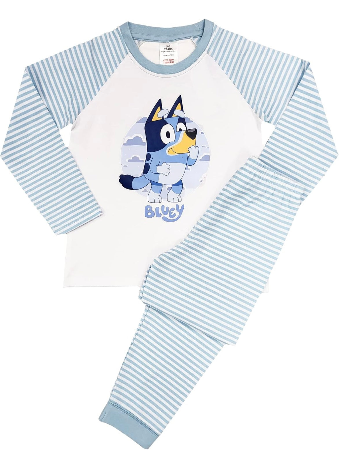 Bluey Boys Pyjamas Character Nightwear