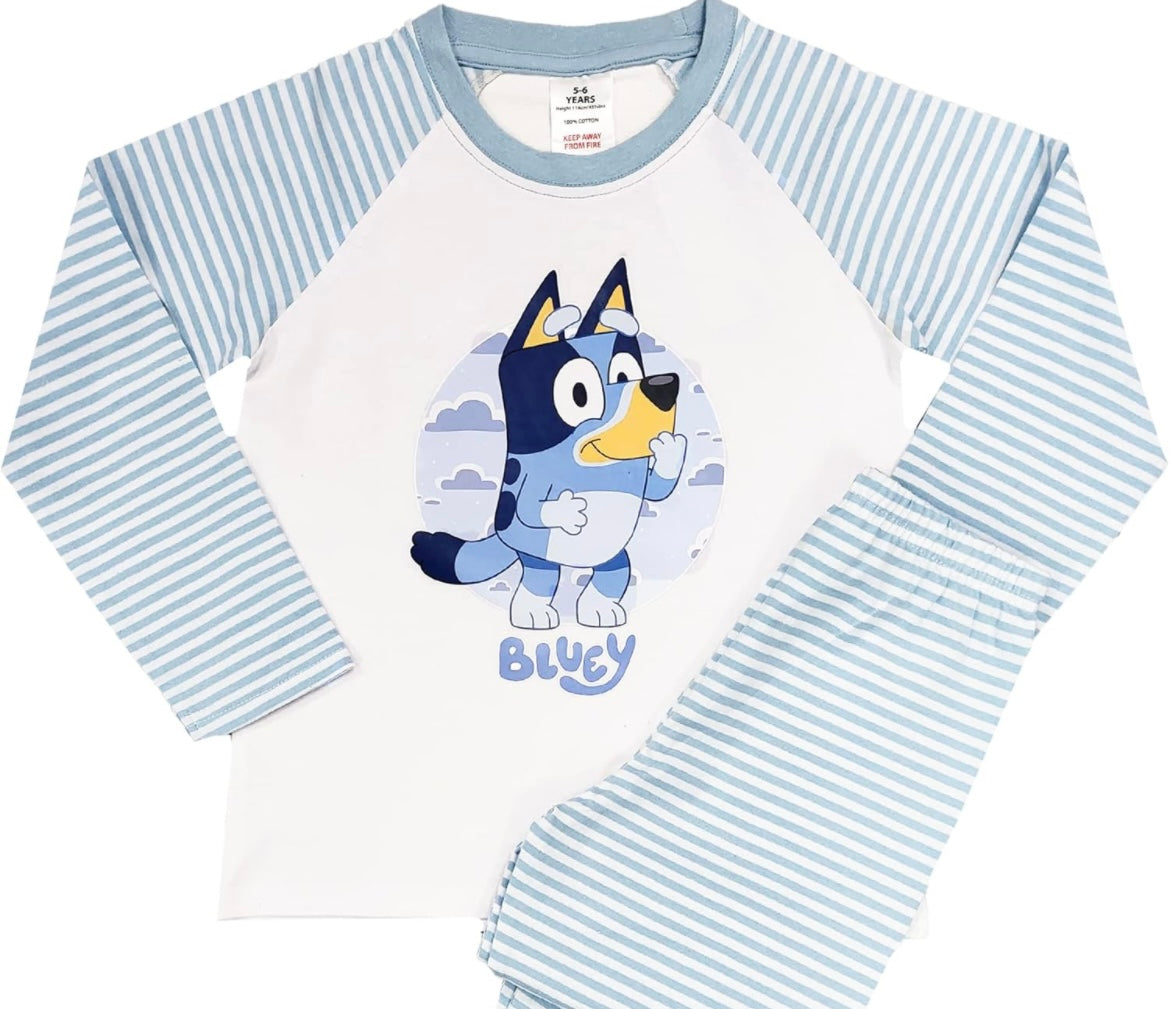 Bluey Boys Pyjamas Character Nightwear