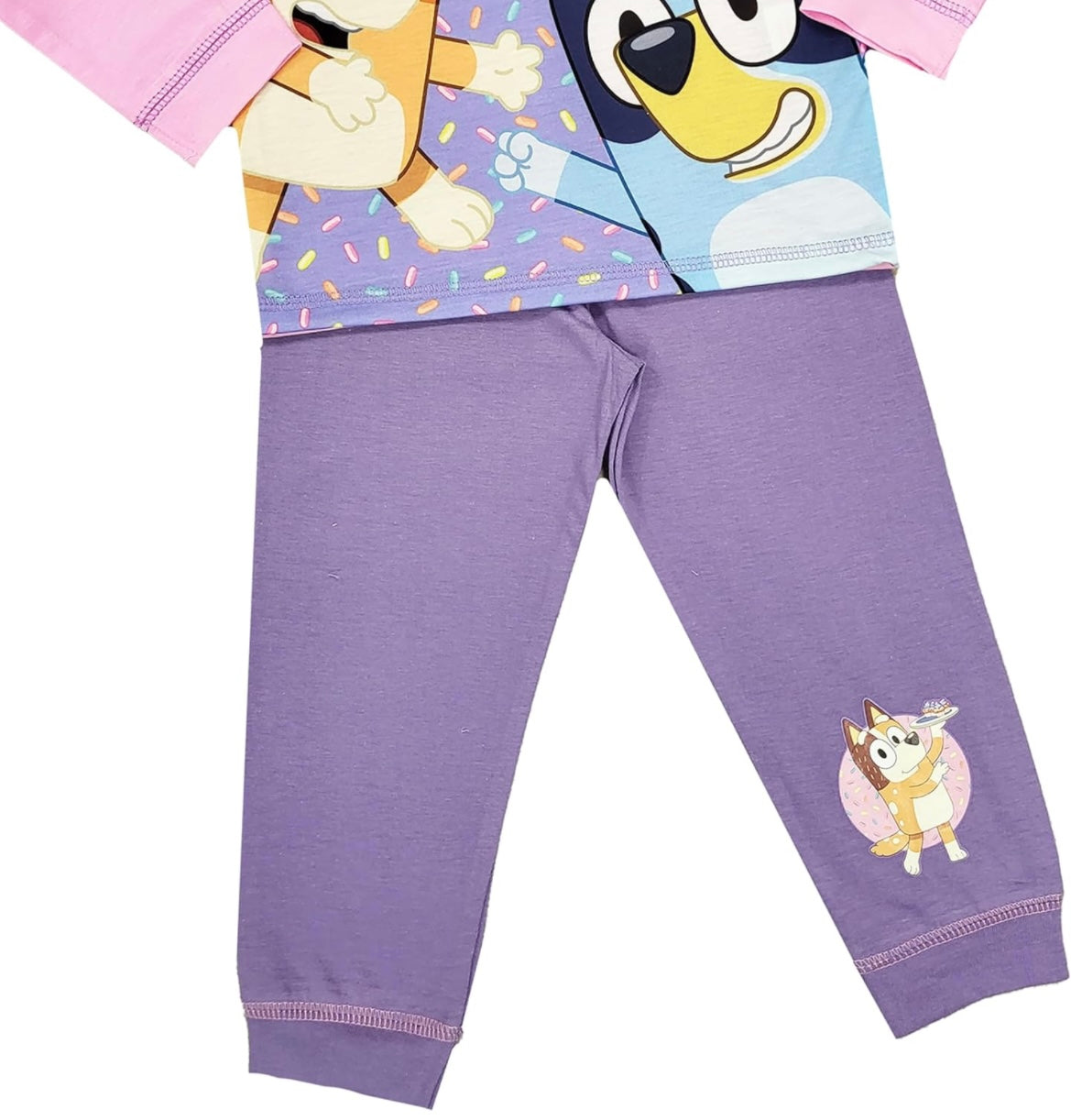 Bluey Girls Pyjamas Character Nightwear