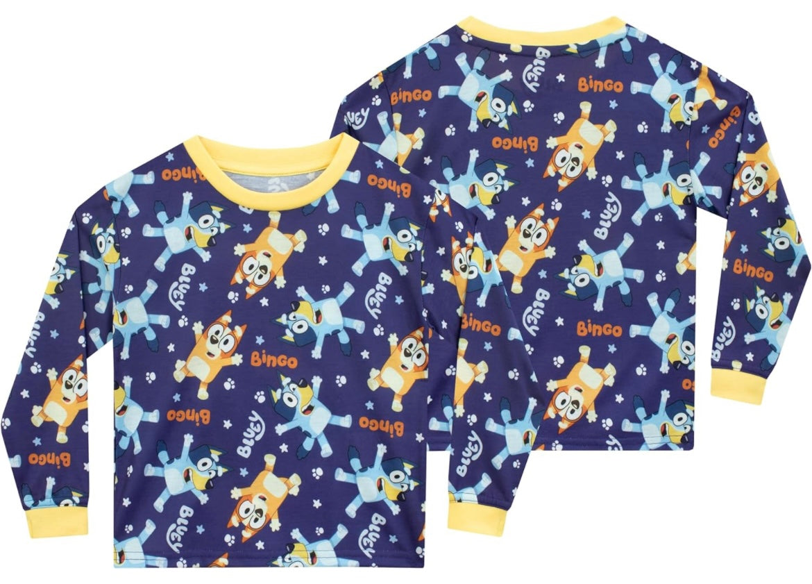 Bluey Pyjamas Boys | 2 Pack Pyjamas For Kids