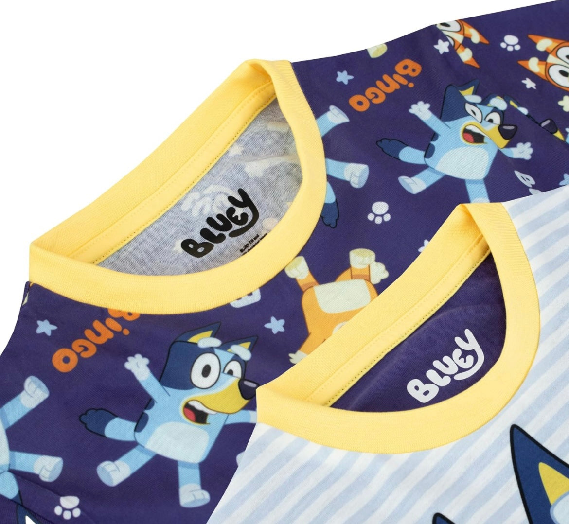 Bluey Pyjamas Boys | 2 Pack Pyjamas For Kids