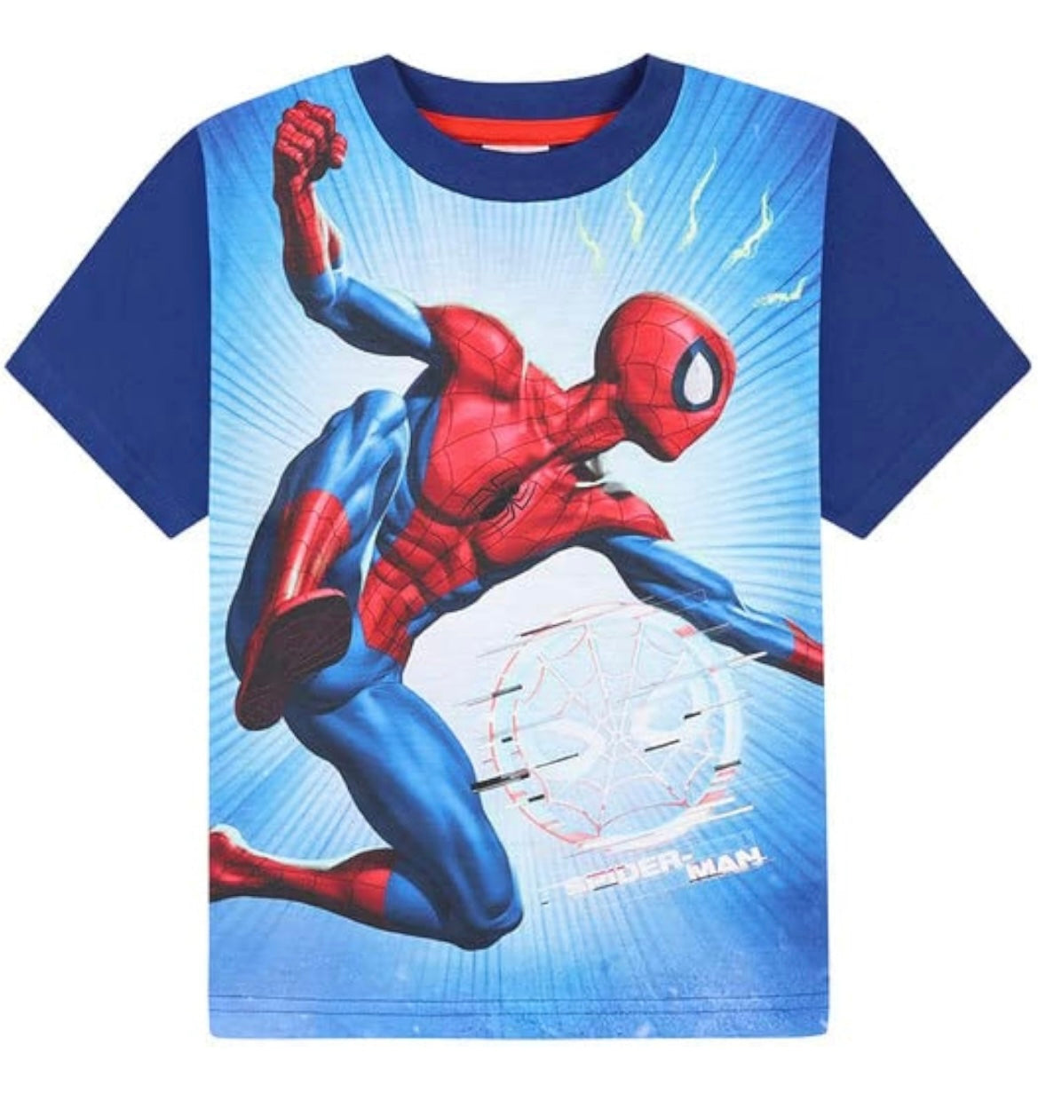 Spiderman 3 Pack Kids T-Shirts Boys Girls Multipack