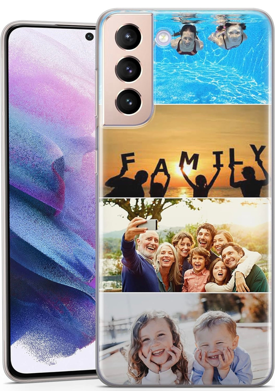 Personalised Phone Case for Samsung Galaxy S21 5G