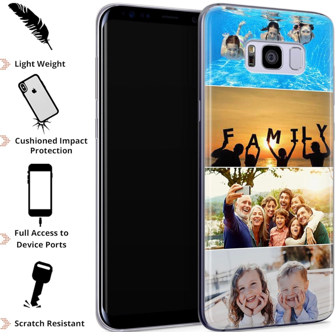 Personalised Phone Case for Samsung Galaxy S21 5G