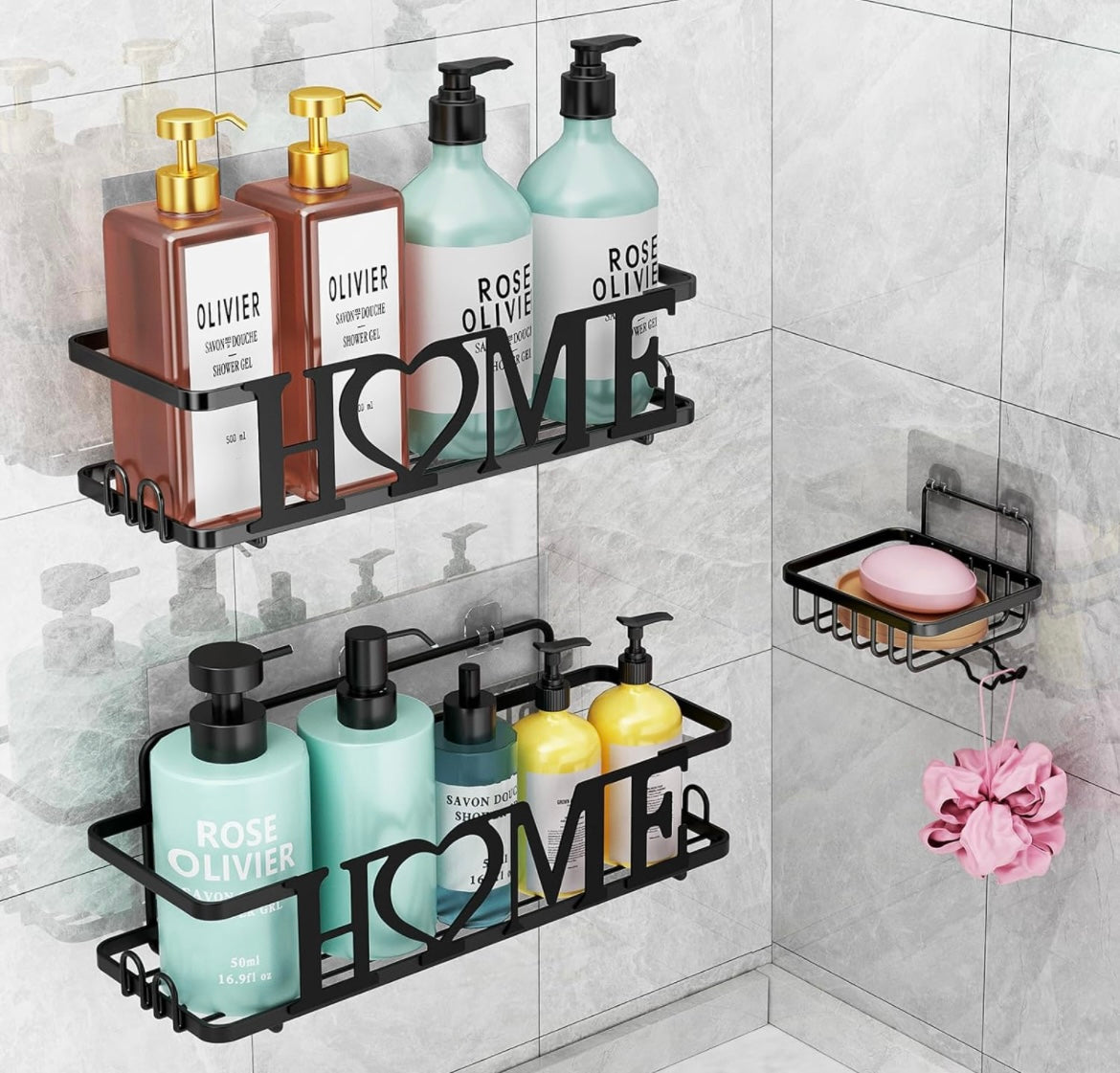 Chilymes Shower Caddy Organizer