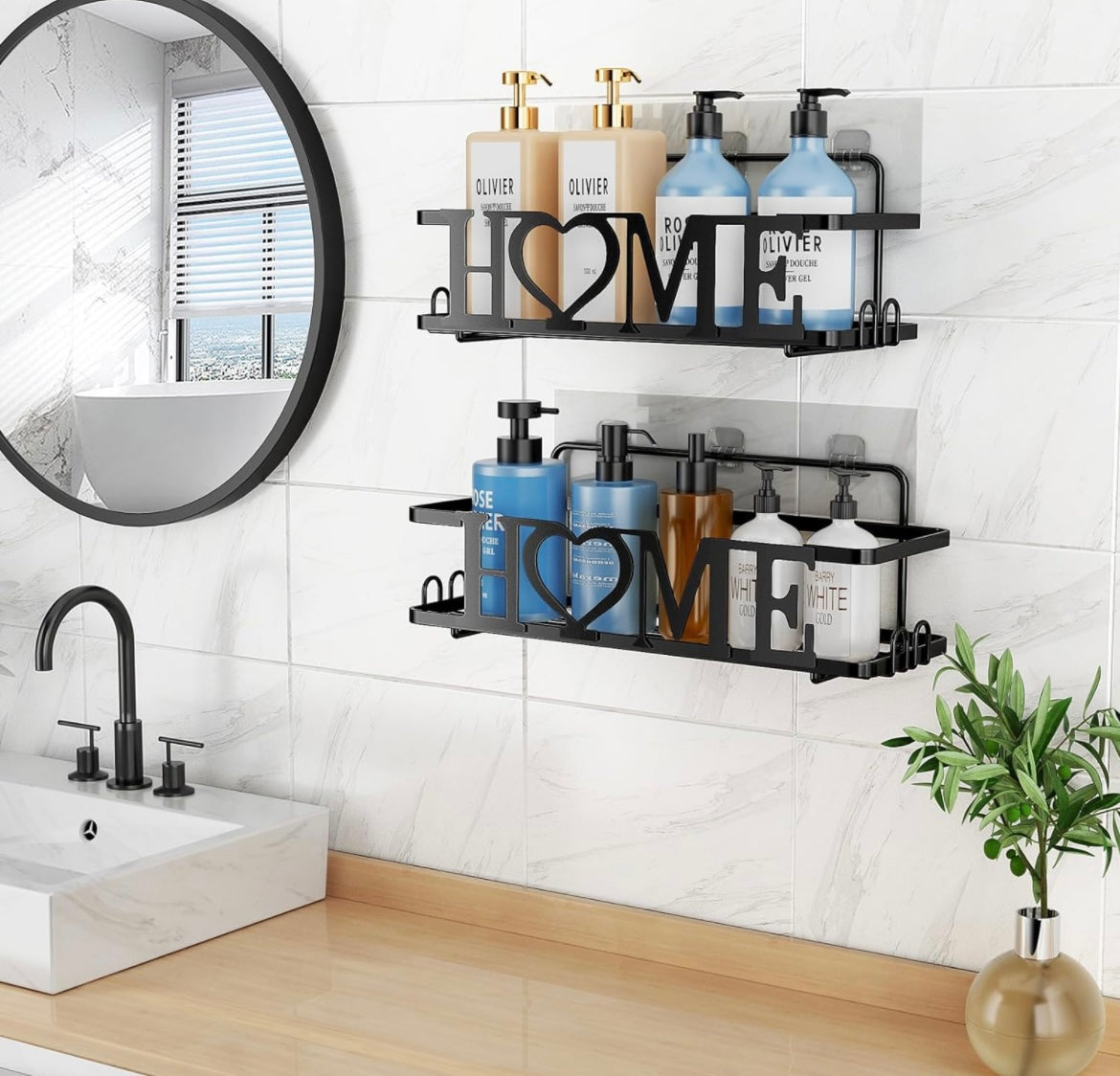 Chilymes Shower Caddy Organizer