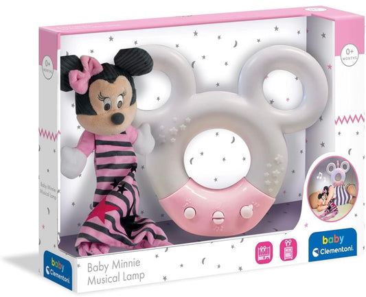 Disney Baby Minnie-Sound & Color Lamp-Night Light