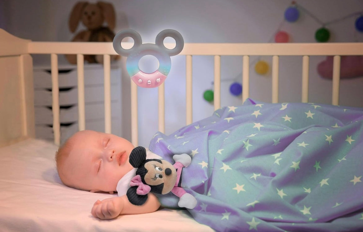 Disney Baby Minnie-Sound & Color Lamp-Night Light