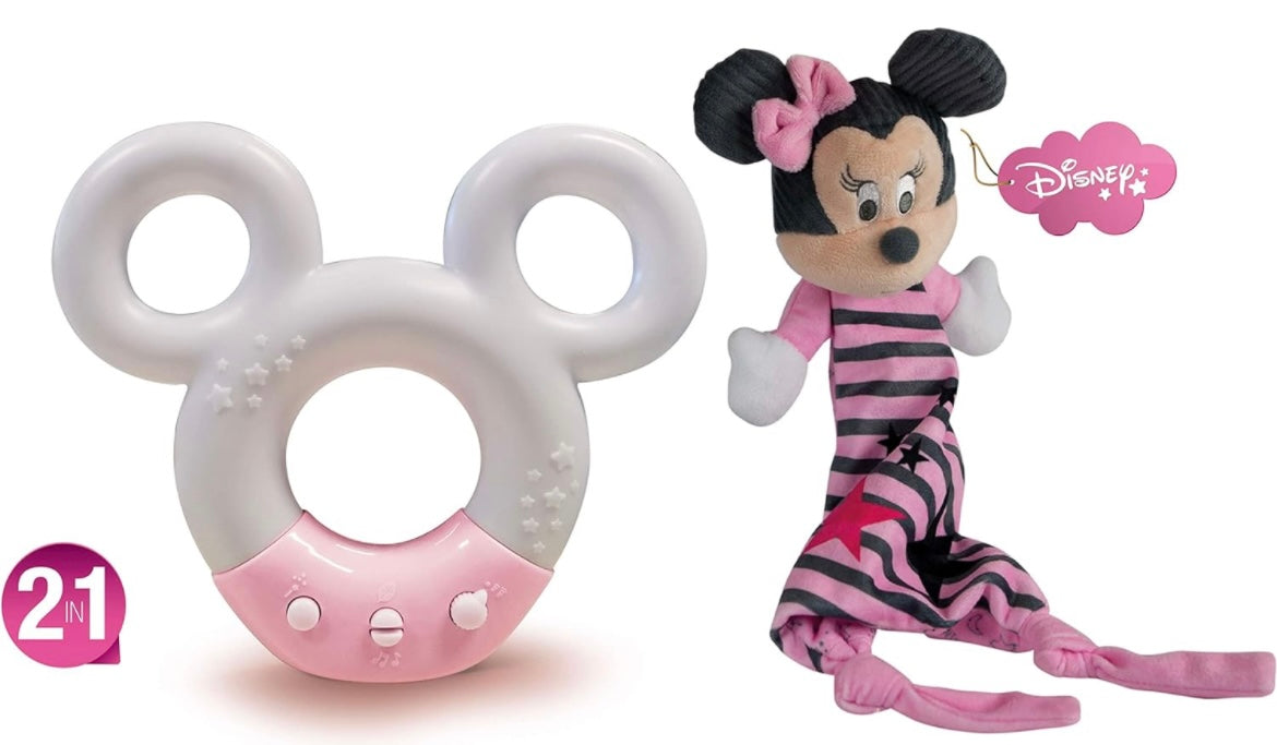 Disney Baby Minnie-Sound & Color Lamp-Night Light