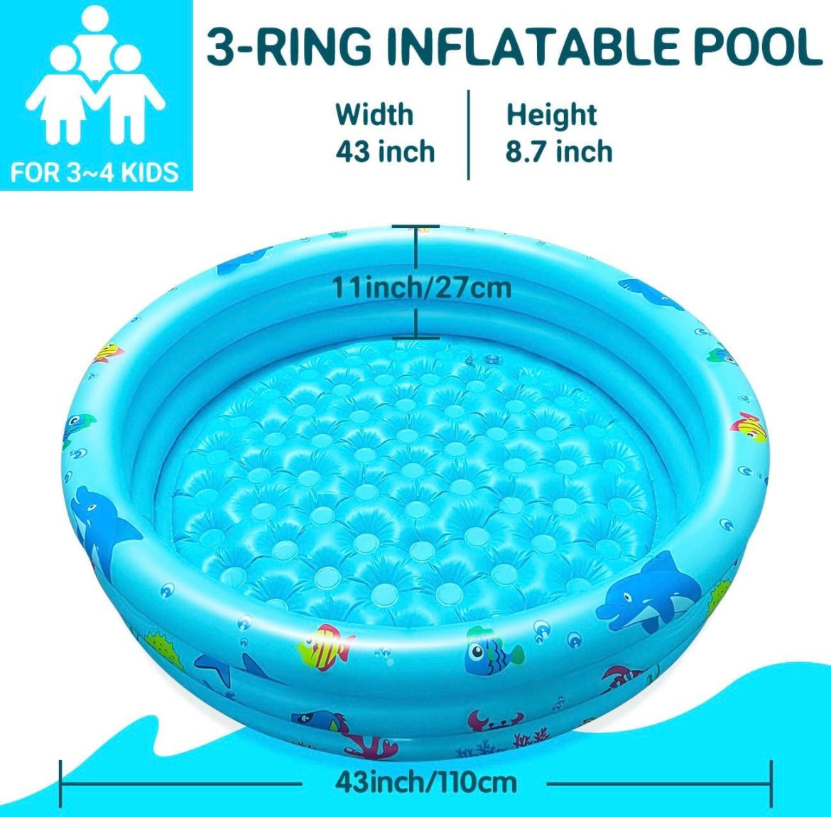 Jiosdo Paddling Pool