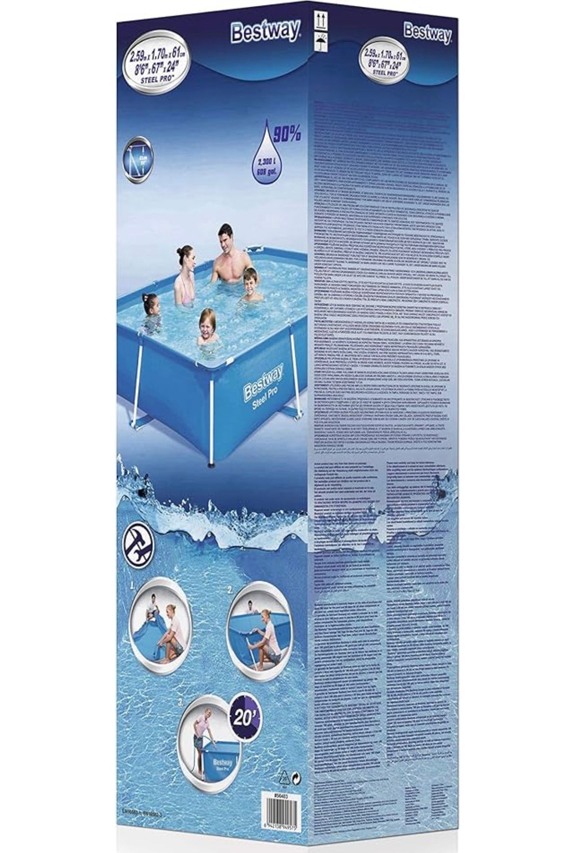 Bestway Steel Pro | Metal Frame Swimming Pool