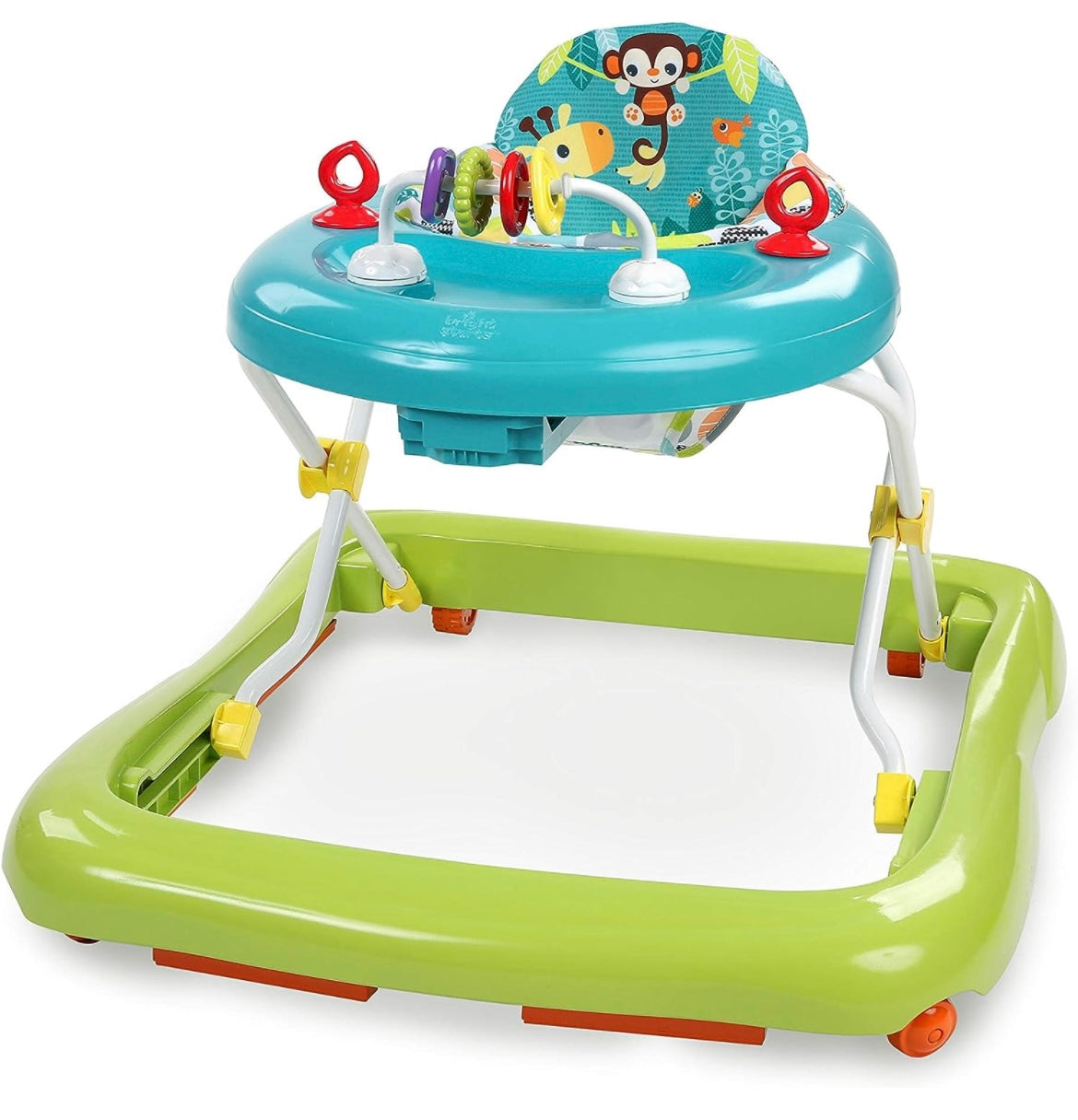 Bright Starts Giggling Safari Walker