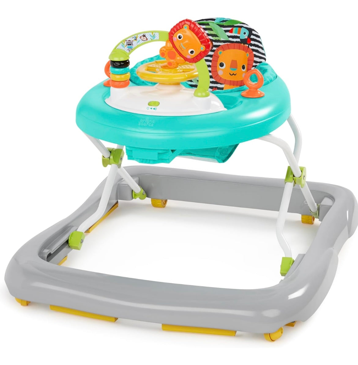 Bright Starts Giggling Safari Walker