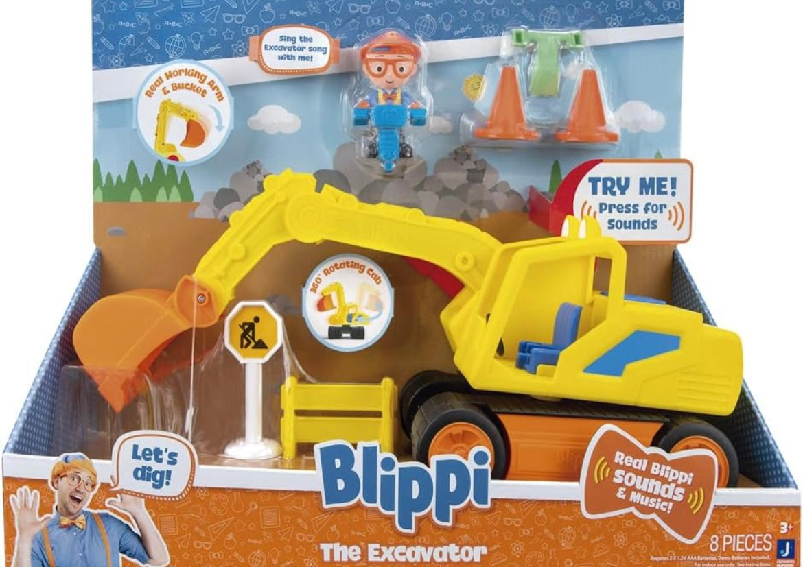 Blippi BLP0095 EA Blippi-Excavator