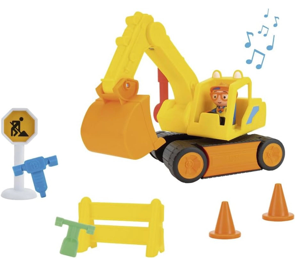 Blippi BLP0095 EA Blippi-Excavator