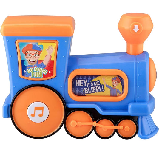 Blippi Train Built Sound Effects