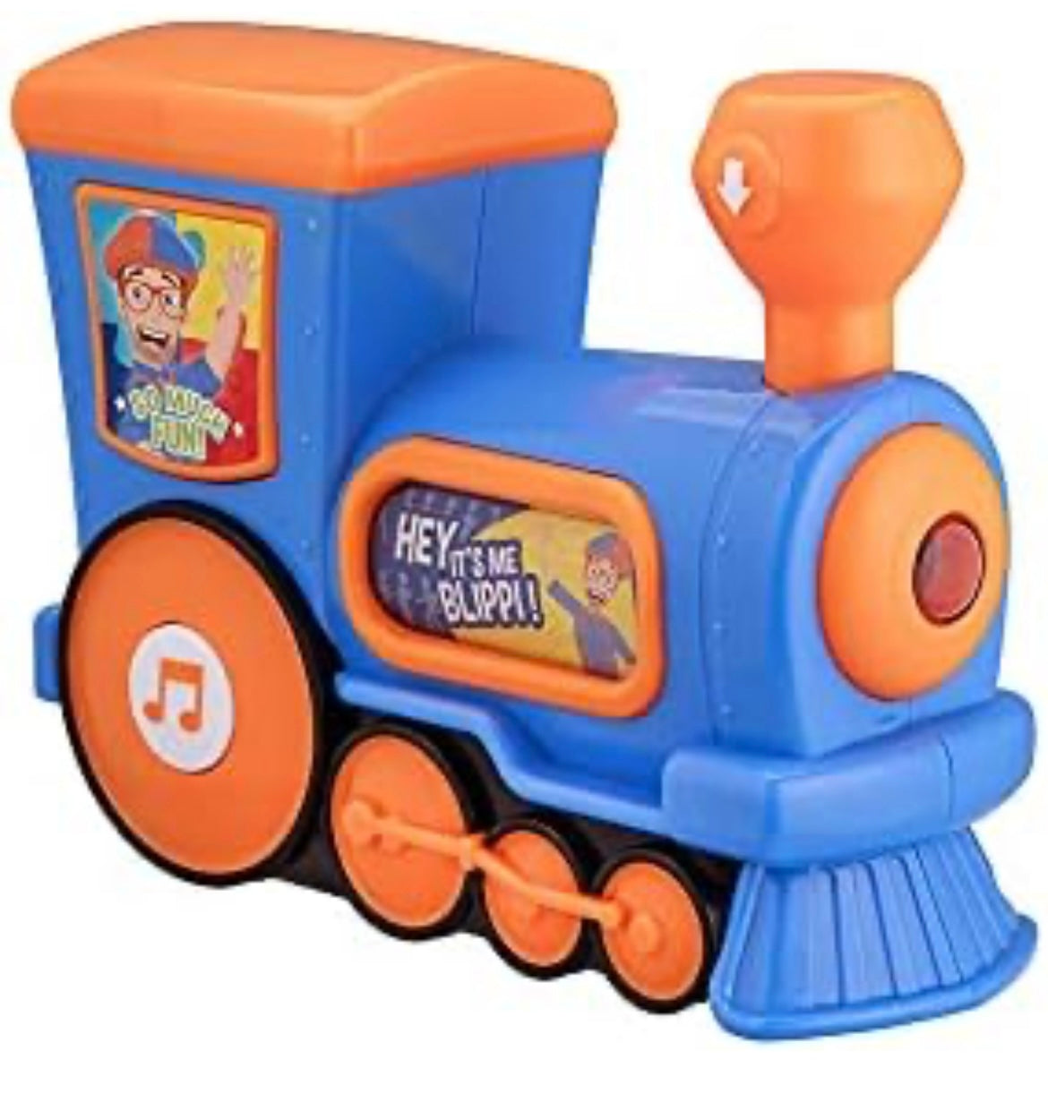 Blippi Train Built Sound Effects