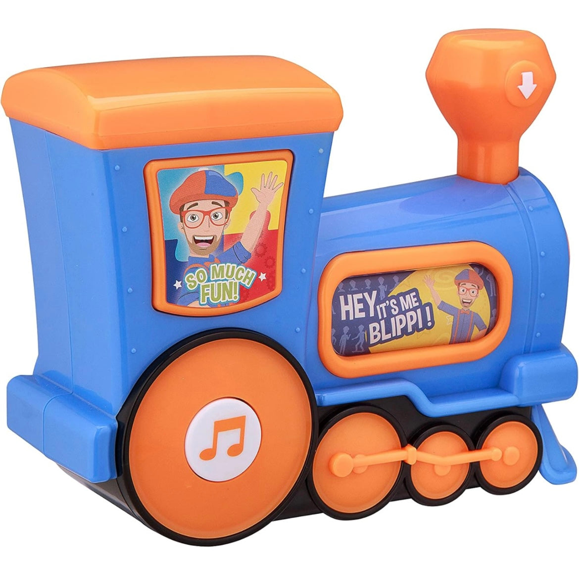 Blippi Train Built Sound Effects