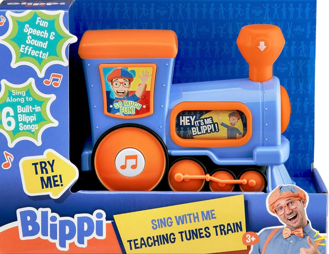 Blippi Train Built Sound Effects