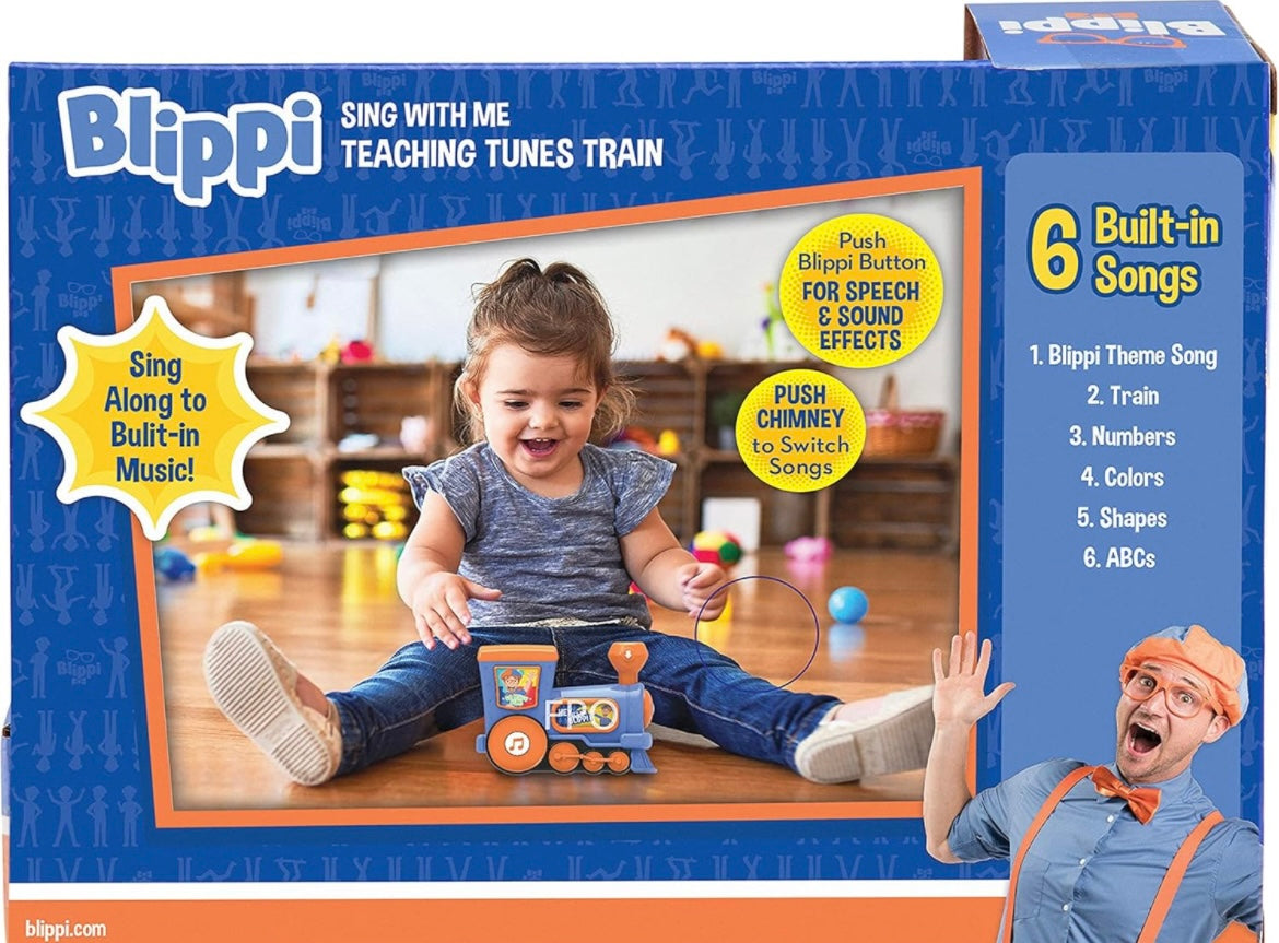 Blippi Train Built Sound Effects