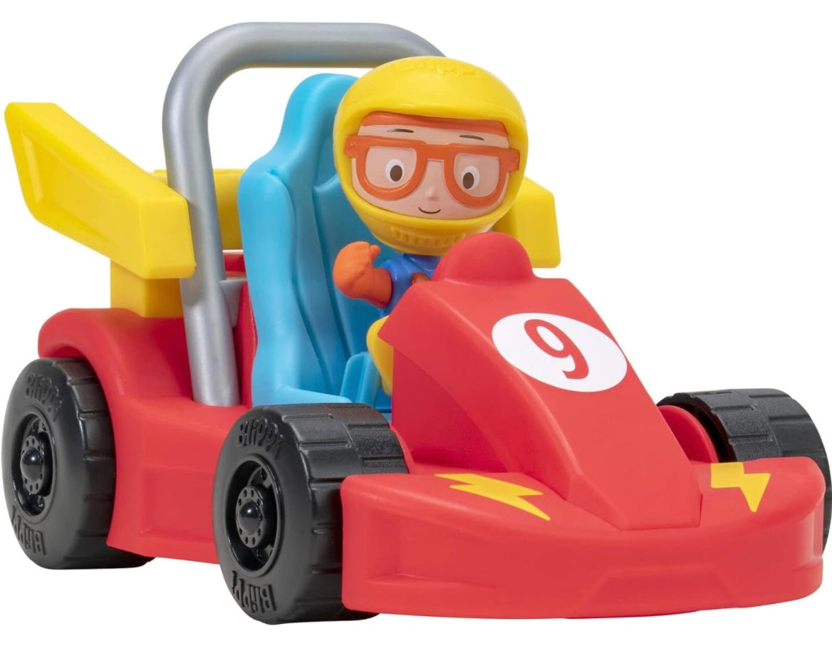 Blippi Go-Kart Racer Pull Back Vehicle