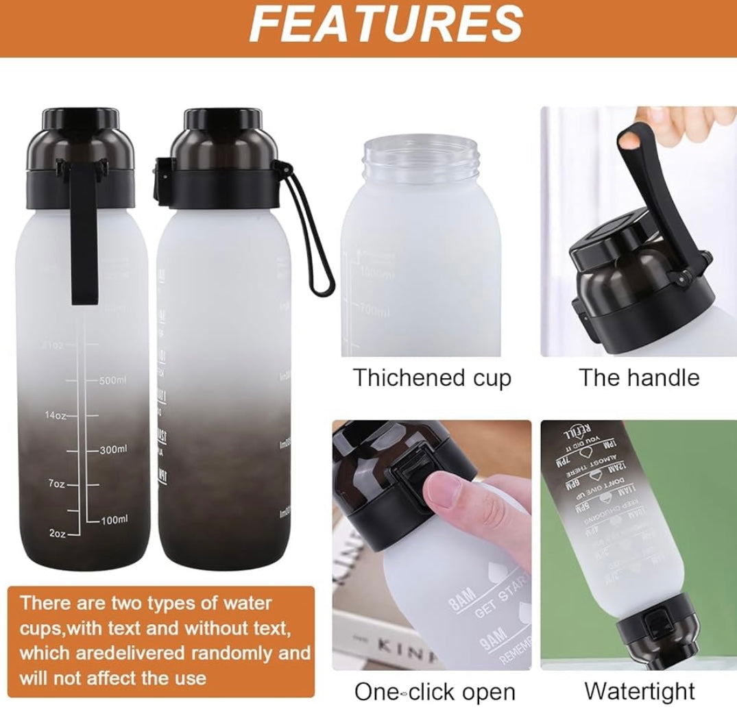 Air Water Bottle with 7 flavour Pods Starter up Set