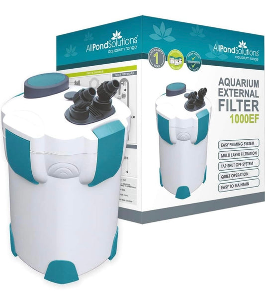 Aquarium External Fish Tank Water Filter for Coldwater