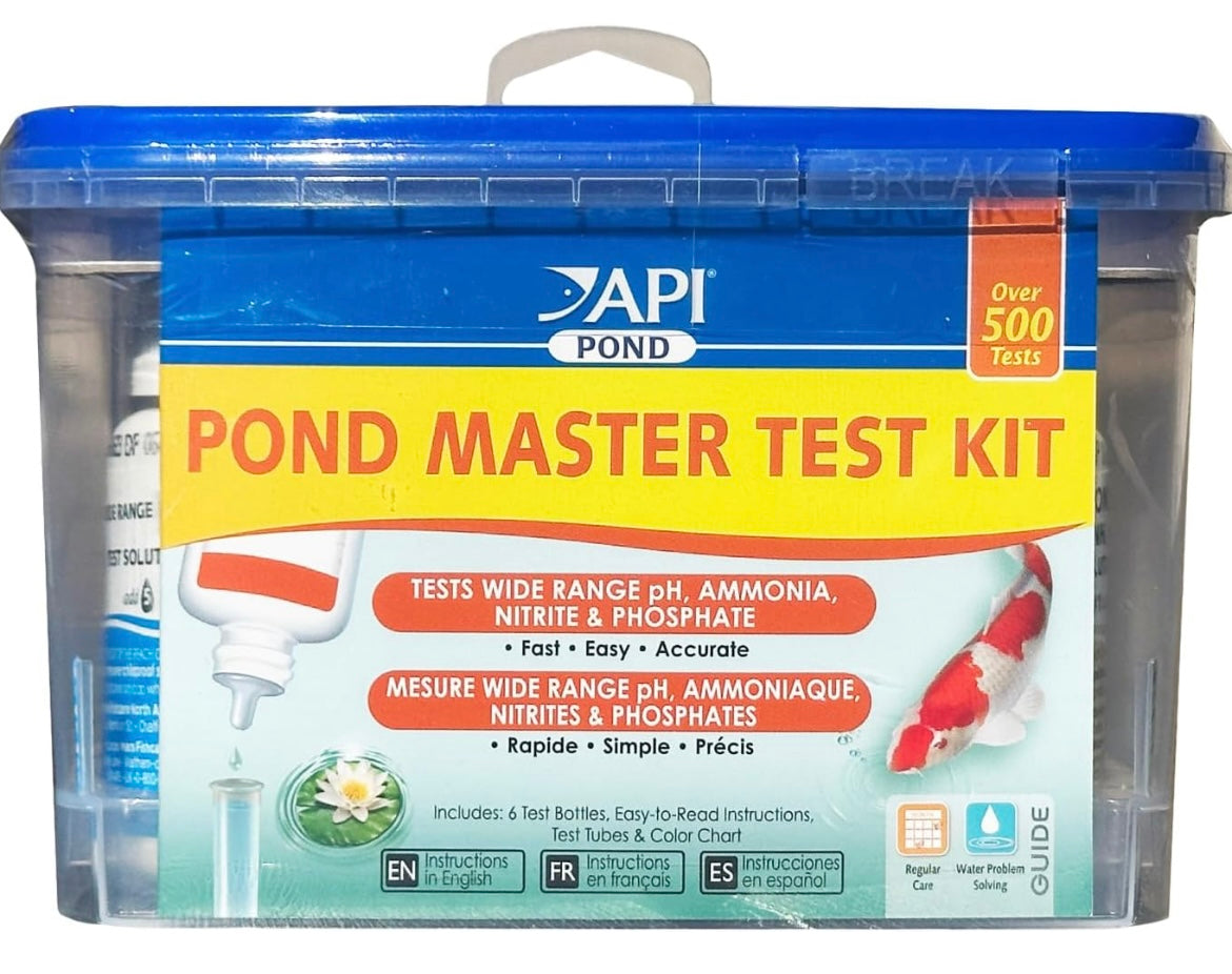 800 Test Freshwater Aquarium Water Master Test Kit