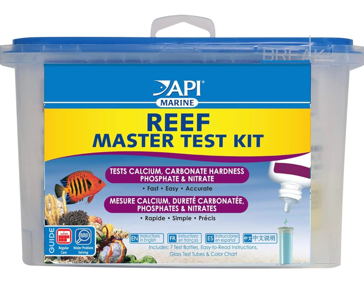 800 Test Freshwater Aquarium Water Master Test Kit