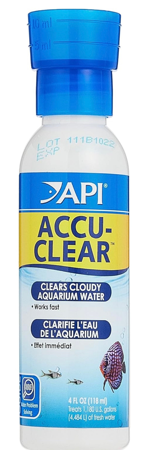 ACCU-CLEAR Freshwater Aquarium Water Clarifier