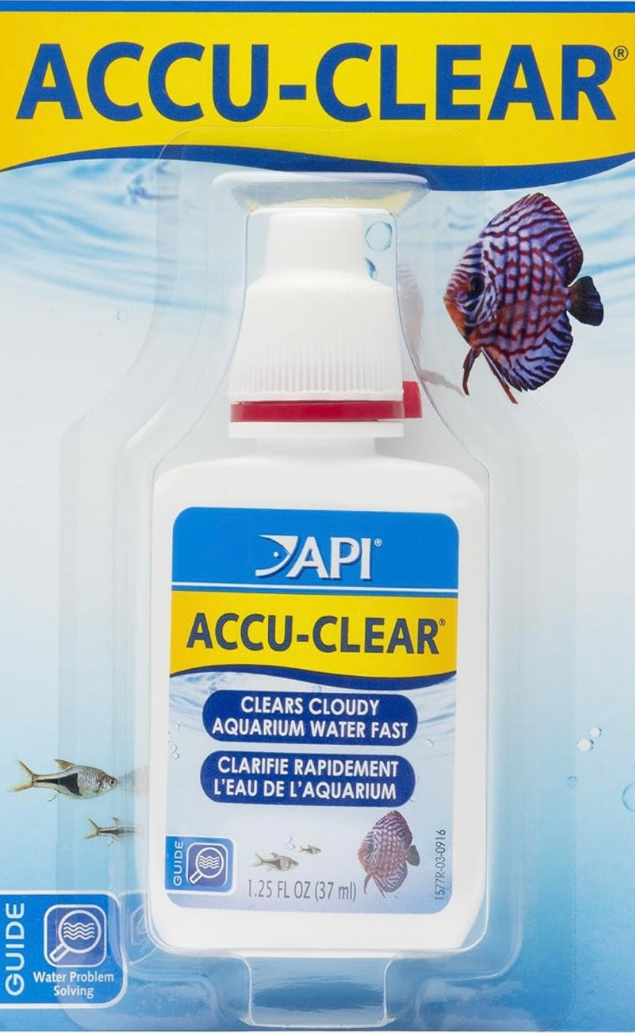 ACCU-CLEAR Freshwater Aquarium Water Clarifier