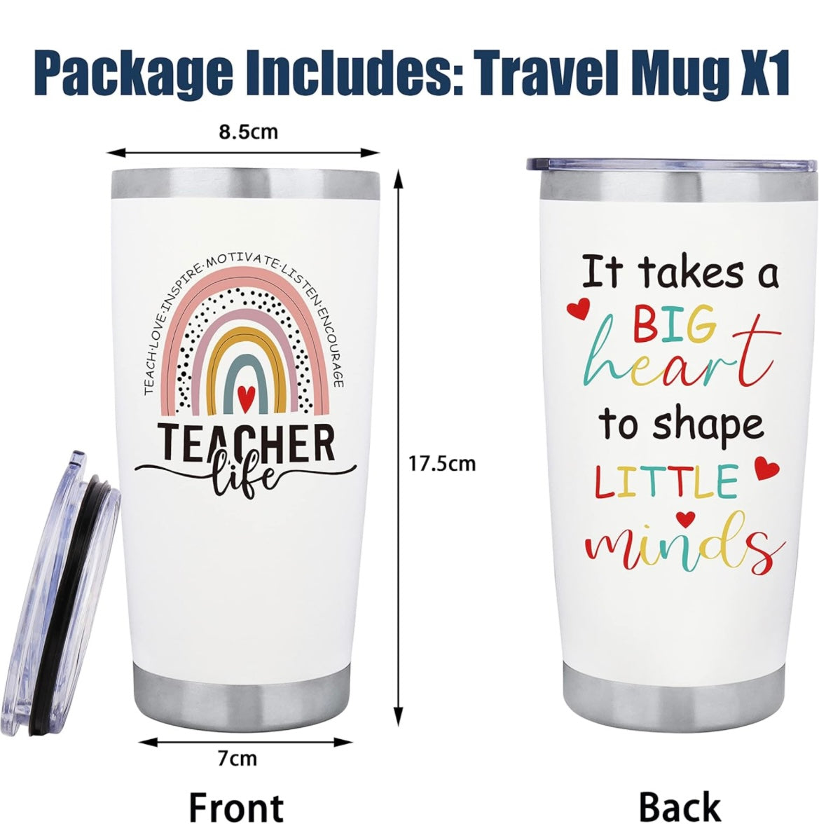 Teacher Mug 20Oz Best Teacher Gifts