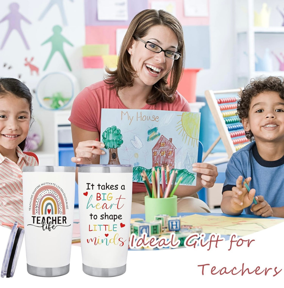 Teacher Mug 20Oz Best Teacher Gifts