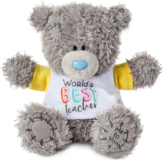 ME TO YOU Thank You Teacher T-Shirt Tatty Teddy Plush Bear