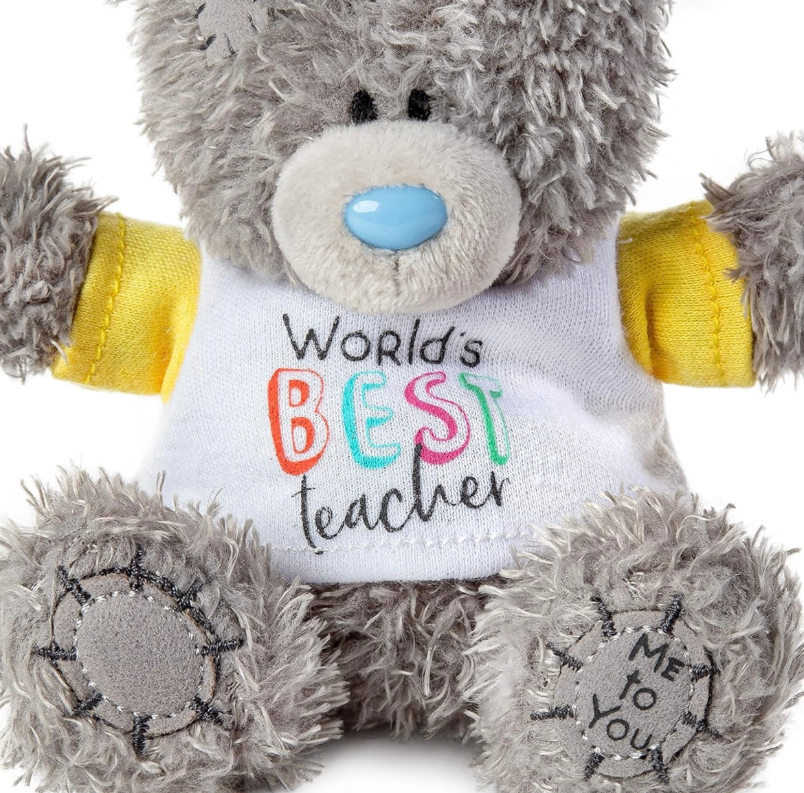 ME TO YOU Thank You Teacher T-Shirt Tatty Teddy Plush Bear