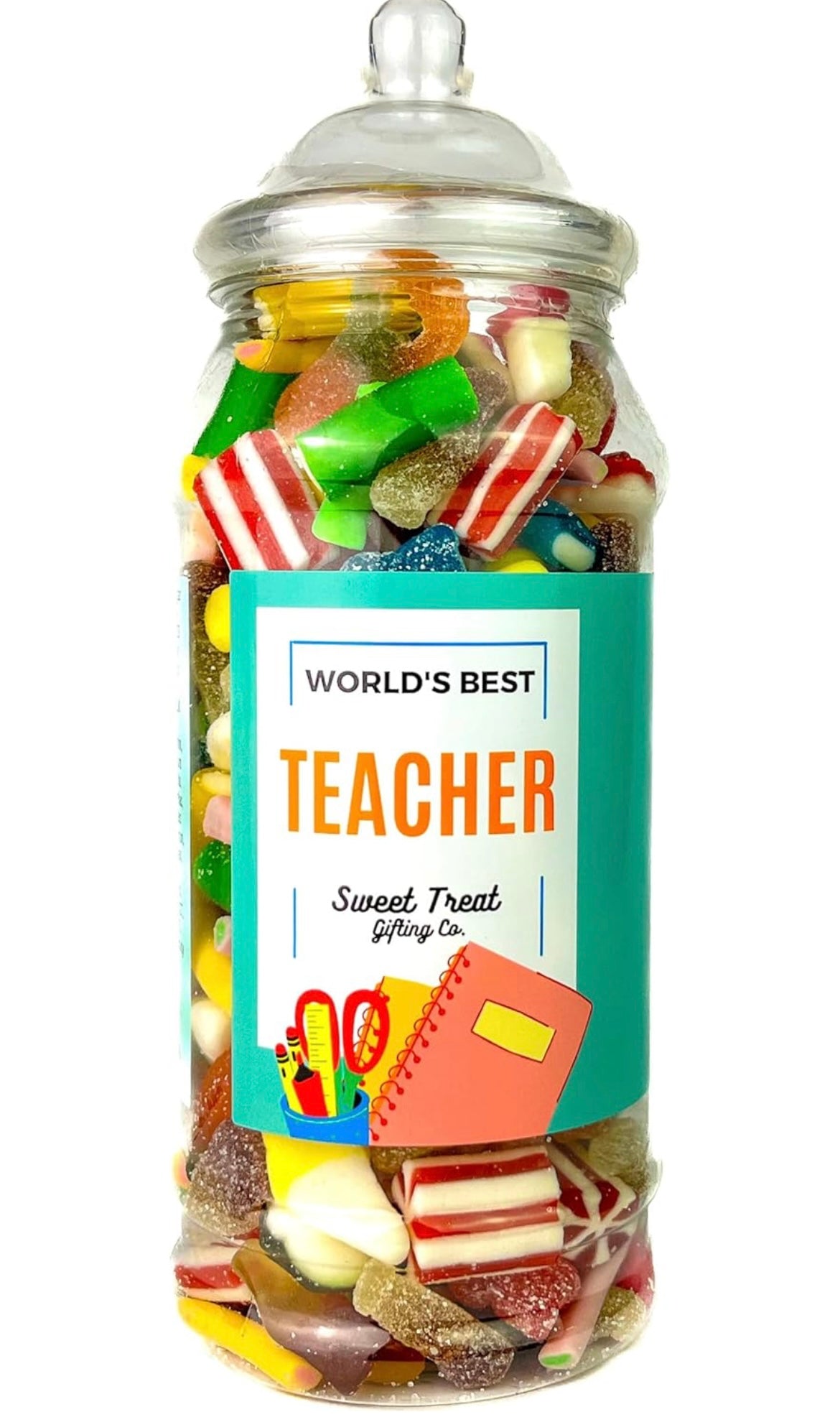 World's Best Teacher Thank You Gift