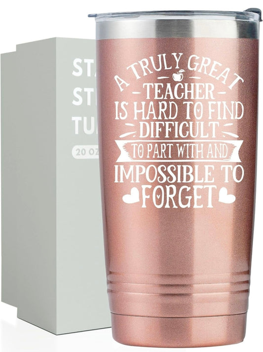 Teacher Gifts Tumbler for Women Men