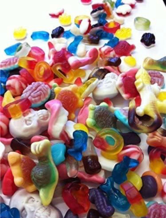 Jelly Pick And Mix Sweets - 1KG Bag