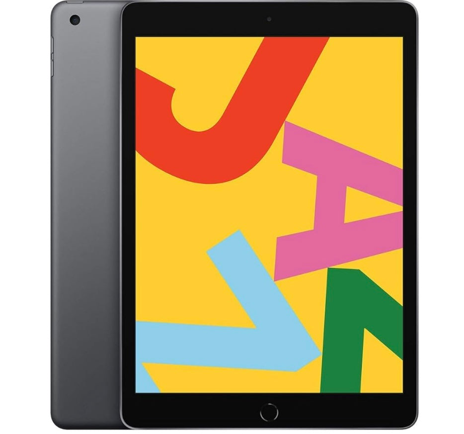 2019 Apple iPad (10.2-inch, Wi-Fi, 128GB) - Space Grey