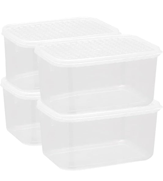 Cetomo 2.2L*4 Food Storage Containers